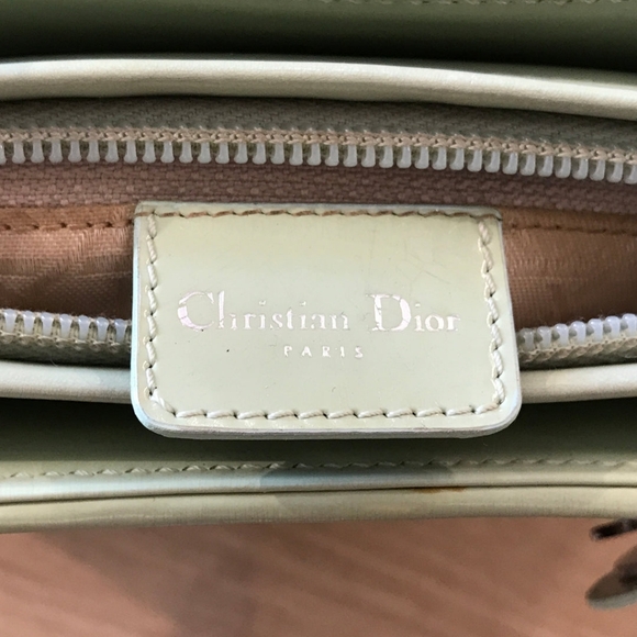 Christian Dior Bag Green - Picture 3 of 10